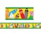 Trend Enterprises Colorful Crayons Bolder Borders, 35.75 Feet/Pack, PK6 T85041 - alternate 1